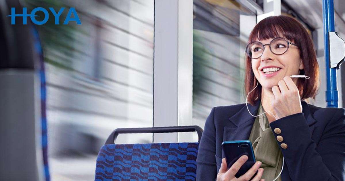 HOYA Daynamic multifocale brillenglazen voor optimaal kijkcomfort