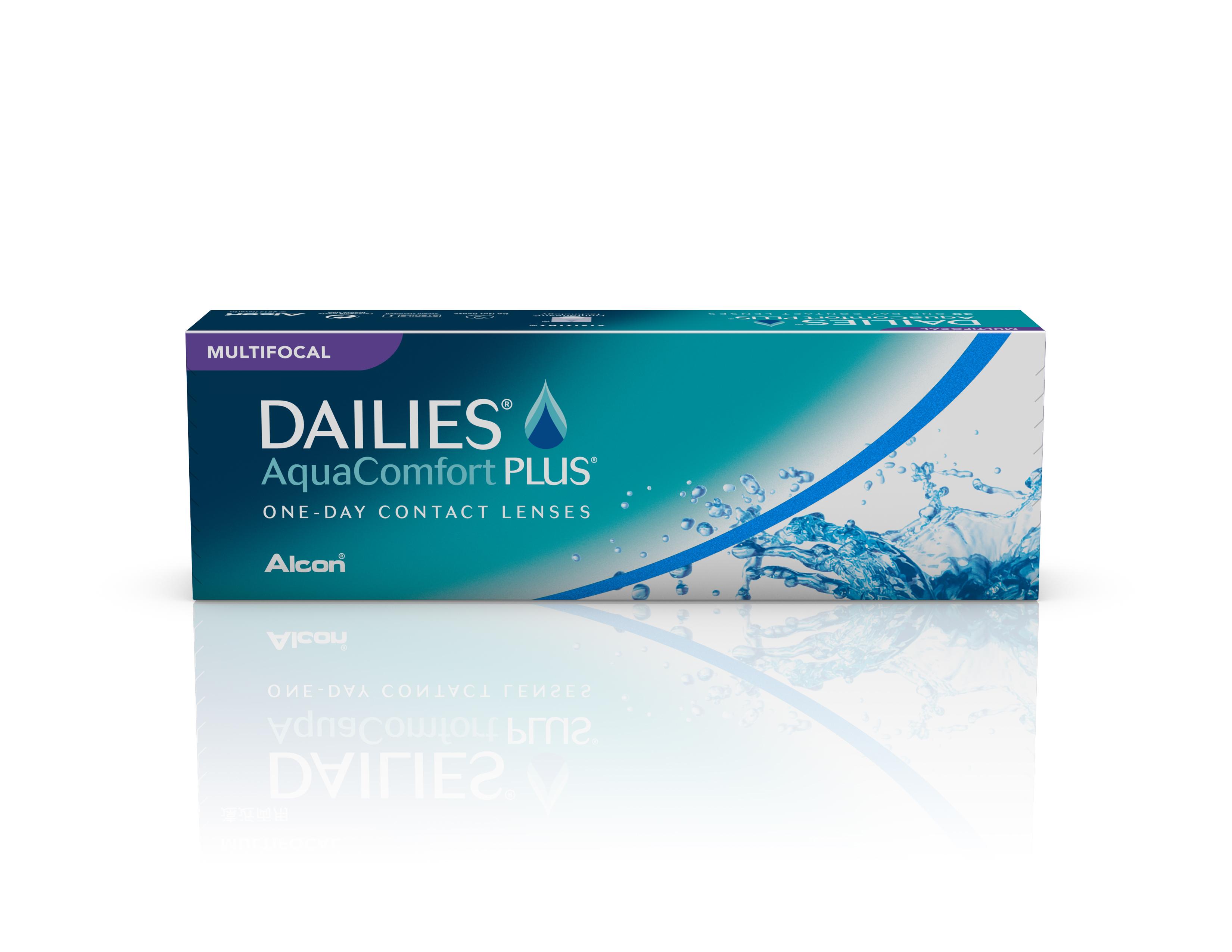 Dailies AquaComfort Plus Multifocal daglenzen 30-pack