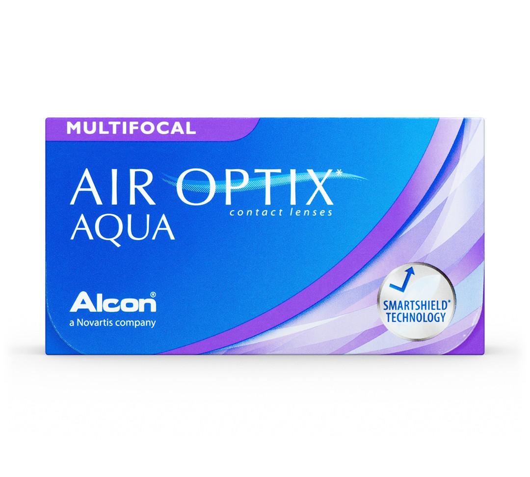 Air Optix Aqua Multifocal Threepack