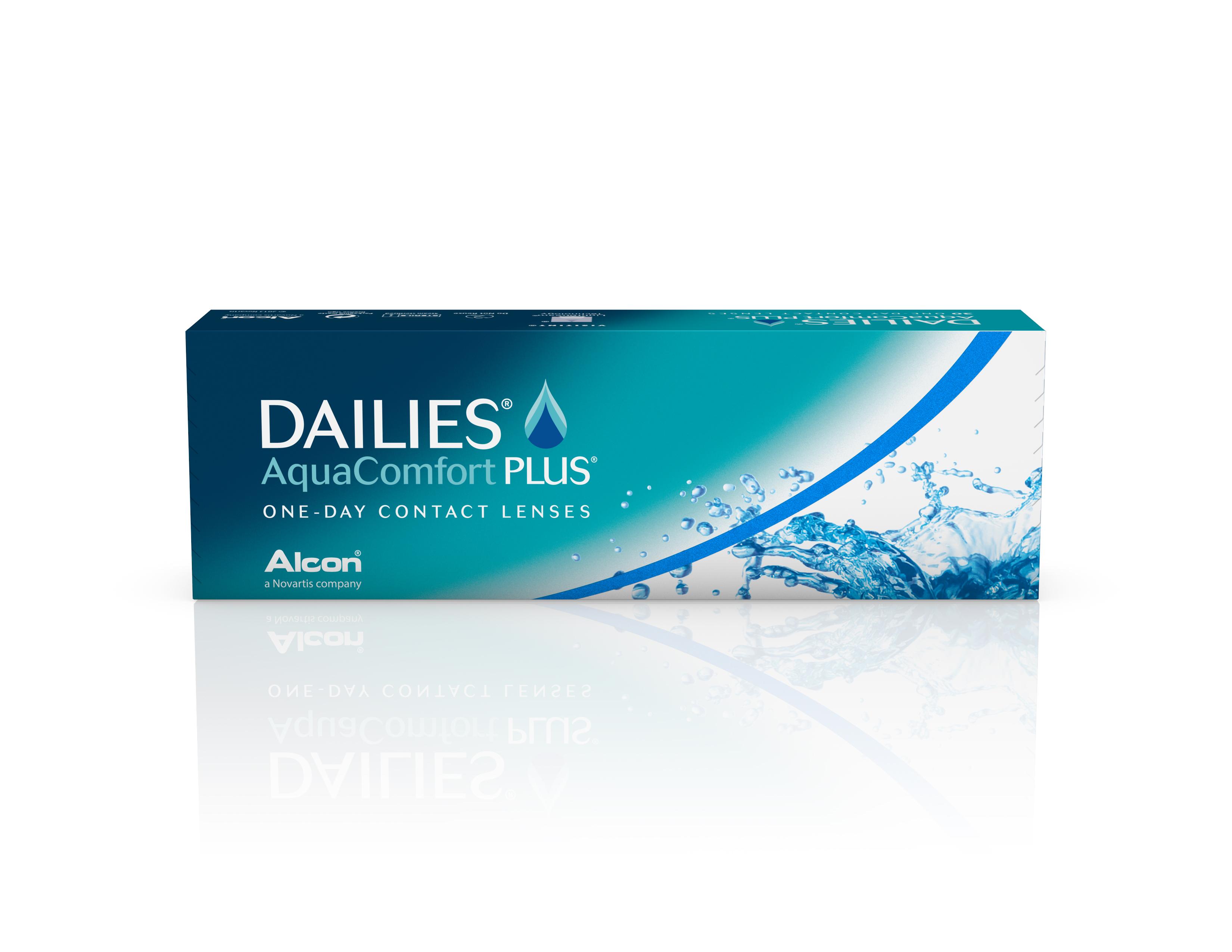 Aqua Comfort Plus Daglens 30-pack