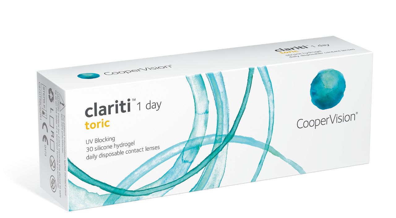 Clarity one day toric 30-pack 